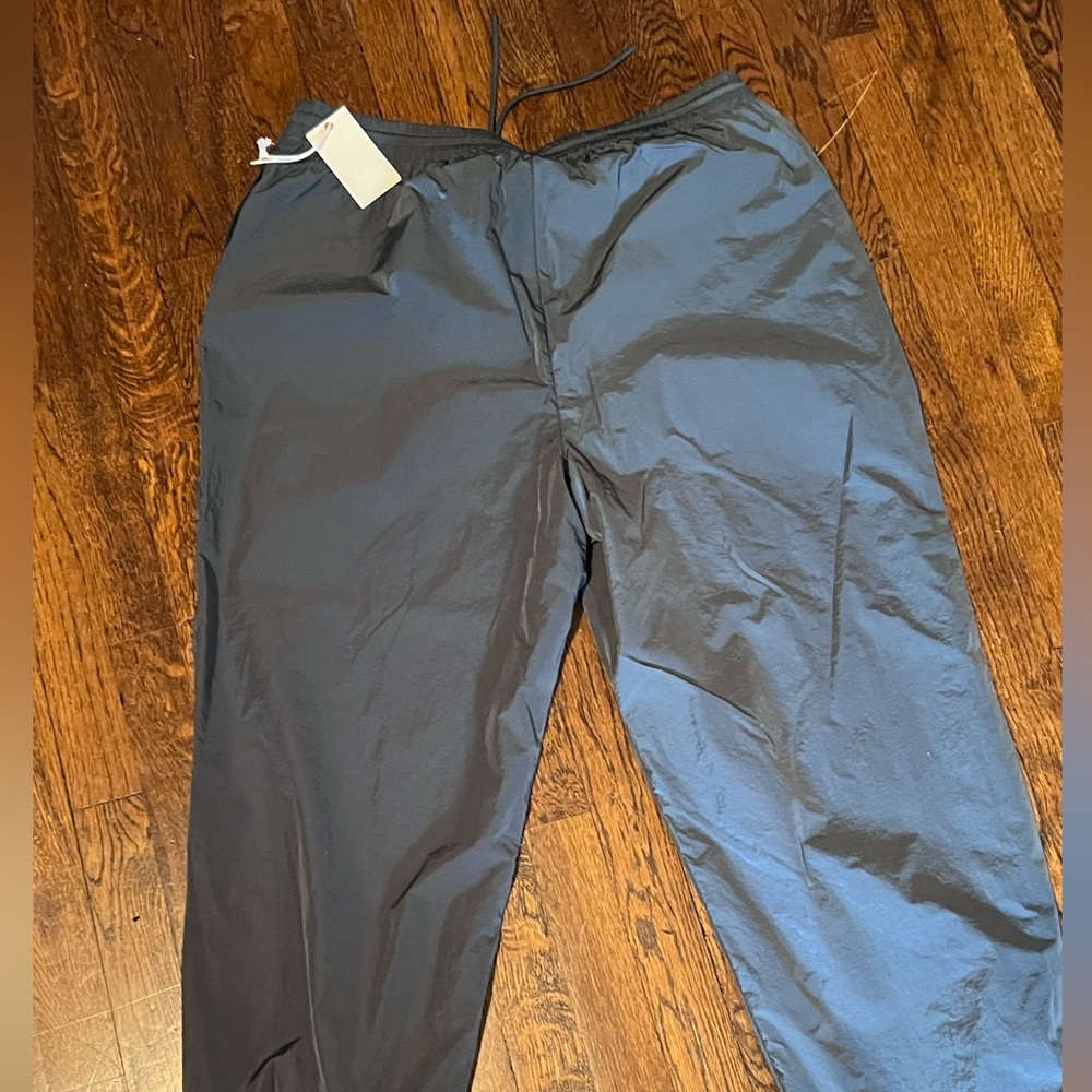 Good American Parachute pants - olive green 4 XL